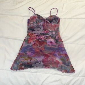 Urban Outfitters Purple Mini Dress